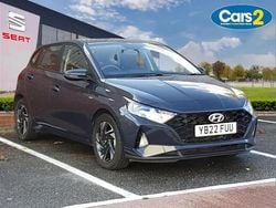 Grey Used 2022 Hyundai i20 SE Hatchback | £12,989 (Fair price)