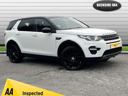 White Used 2015 Land Rover Discovery Sport SE SUV | £10,750 (Good price)