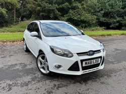 White Used 2011 Ford Focus Titanium Hatchback | £3,795 (Fair price)