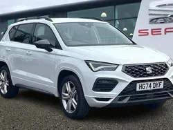 Nevada white Used 2025 Seat Ateca FR SUV | £23,195 (Fair price)