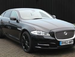 Black Used 2012 Jaguar XJ Luxury Sedan | £8,485 (Good price)