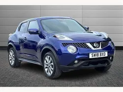 Unknown Used 2018 Nissan Juke Tekna SUV | £9,650 (Fair price)