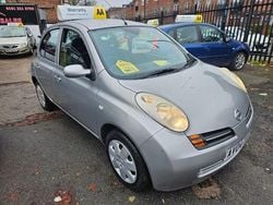 Silver Used 2004 Nissan Micra SE Hatchback | £3,295 (A bit pricey)