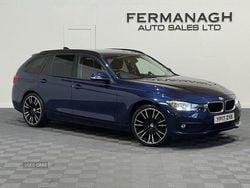 Blue Used 2017 BMW 316 Estate | £10,990
