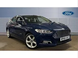 Blue Used 2018 Ford Mondeo Titanium Sedan | £10,000 (Fair price)