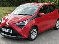 Red Used 2021 Toyota Aygo X-play Hatchback | £9,000 (Good price)