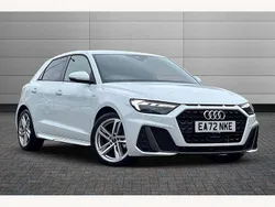 White Used 2022 Audi A1 S-Line Hatchback | £22,295 (Fair price)