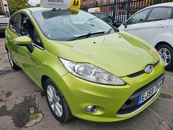 Green Used 2010 Ford Fiesta Zetec Hatchback | £2,695 (Fair price)