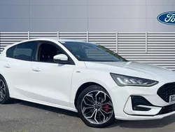 White Used 2023 Ford Focus ST-Line X Hatchback | £17,798 (Good price)