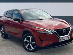 Used 2022 Nissan Qashqai N-Connecta SUV | £16,435 (Fair price)