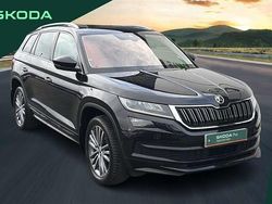Black Used 2021 Skoda Kodiaq SUV | £26,999 (Expensive)