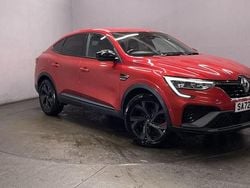 Red Used 2023 Renault Arkana R.S. SUV | £15,999 (Fair price)