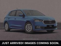 Blue Used 2025 Skoda Fabia SE Hatchback | £16,811 (Fair price)