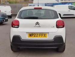 White Used 2022 Citroën C3 PureTech Hatchback | £11,600 (Fair price)