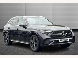 Grey Used 2024 Mercedes GLC300e AMG Line Premium SUV | £43,450 (Fair price)