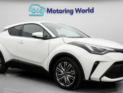 Used 2022 Toyota C-HR SUV | £21,600 (A bit pricey)