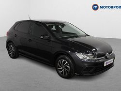 Black Used 2021 VW Polo Life Hatchback | £14,849 (Fair price)
