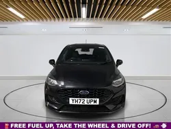 Black Used 2022 Ford Fiesta ST-Line Hatchback | £11,199 (Good price)