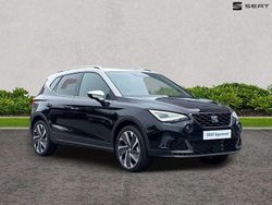 Black New 2024 Seat Arona FR Sport SUV | £19,150 (Fair price)