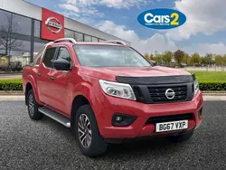 Red Used 2017 Nissan Navara Tekna Pickup | £14,295 (Super price)