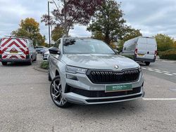 Meteor grey New 2025 Skoda Karoq SportLine SUV | £32,990 (Good price)