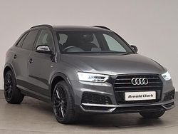 Grey Used 2018 Audi Q3 Black Edition SUV | £18,498 (Good price)