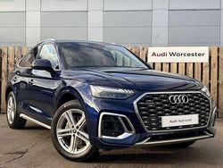 Blue Used 2023 Audi Q5 Sportback S-Line SUV | £28,893 (Fair price)