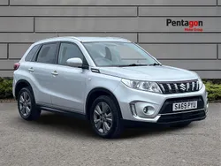 Silver Used 2019 Suzuki Vitara SZ-T SUV | £11,999 (Fair price)