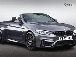 Grey Used 2017 BMW M4 Competition Edition Coupe | £34,000 (Good price)