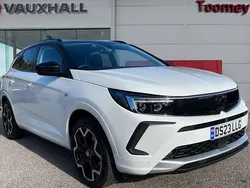 White Used 2023 Vauxhall Grandland X Ultimate SUV | £19,995 (A bit pricey)