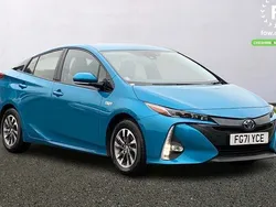 Blue Used 2020 Toyota Prius Business Edition Hatchback | £18,799 (Fair price)