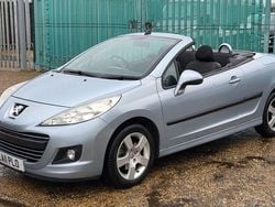 Blue Used 2011 Peugeot 207 Sport Cabriolet | £2,499 (Good price)