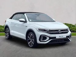 Other New 2025 VW T-Roc Cabriolet R-line Cabriolet | £40,528 (A bit pricey)