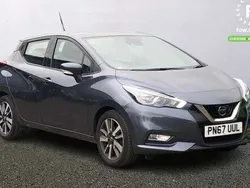Grey Used 2017 Nissan Micra Acenta Hatchback | £7,399 (Fair price)