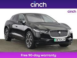Black Used 2020 Jaguar I-Pace SUV | £20,489 (Fair price)