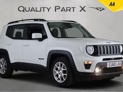 White Used 2019 Jeep Renegade Longitude SUV | £10,480 (Super price)