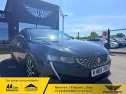 Black Used 2019 Peugeot 508 GT-line Hatchback | £12,875 (Fair price)