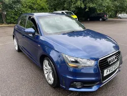Blue Used 2013 Audi A1 S-Line Hatchback | £6,199 (Super price)