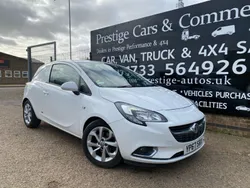 White Used 2017 Vauxhall Corsa Sportive Van | £3,950 (Fair price)