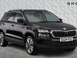 Black Used 2024 Skoda Karoq SE L SUV | £24,775 (Fair price)