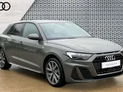 Grey Used 2024 Audi A1 S-Line Hatchback | £24,024 (Good price)