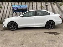 White Used 2016 VW Jetta S Sedan | £6,150