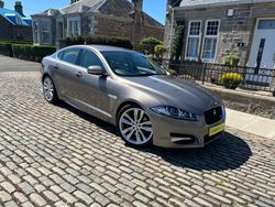 Grey Used 2013 Jaguar XF Portfolio Sedan | £10,995 (Expensive)