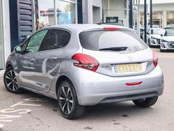 Grey Used 2019 Peugeot 208 S Hatchback | £9,435 (Fair price)