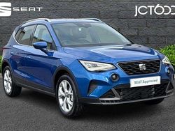 Blue New 2025 Seat Arona FR SUV | £20,490 (Fair price)