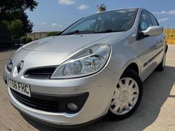Silver Used 2008 Renault Clio II Expression Hatchback | £3,450 (Good price)