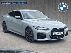 Grey Used 2023 BMW M440 Comfort Edition Sedan | £31,769 (Good price)