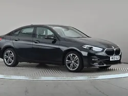 Black Used 2021 BMW 218 Sport Line Coupe | £18,998 (Fair price)