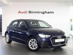 Navarra blue, metallic Used 2025 Audi A1 Sport Hatchback | £21,750 (Good price)