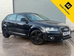 Black Used 2009 Audi A3 Sportback S-Line Hatchback | £2,495